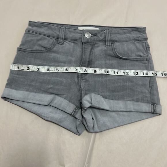 PACSUN SUPER STRETCH‎ SHORTIE JEANS SIZE 25 - Picture 5 of 9
